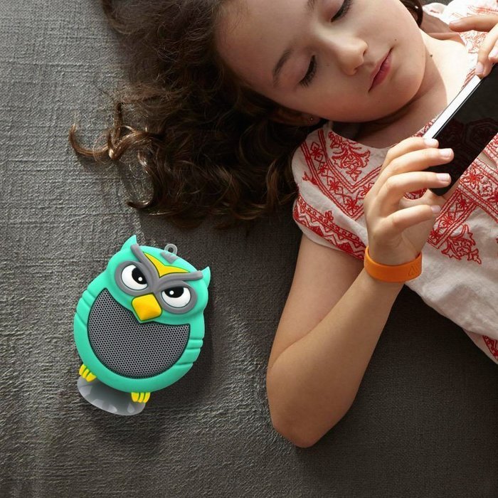 Bluetooth Speaker, Bigwave OWL Design Portable Wireless Mini Speakers with Hands-free Speakerphone Built-in Mic... N9