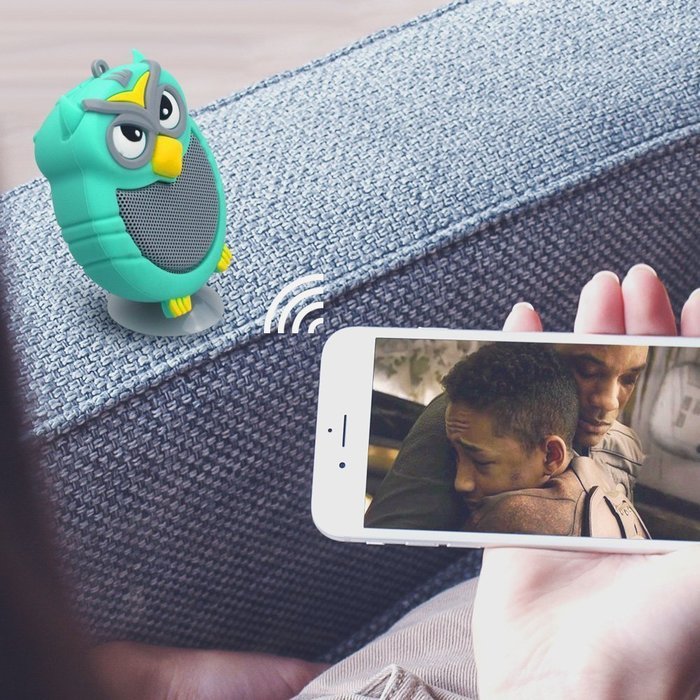 Bluetooth Speaker, Bigwave OWL Design Portable Wireless Mini Speakers with Hands-free Speakerphone Built-in Mic... N11