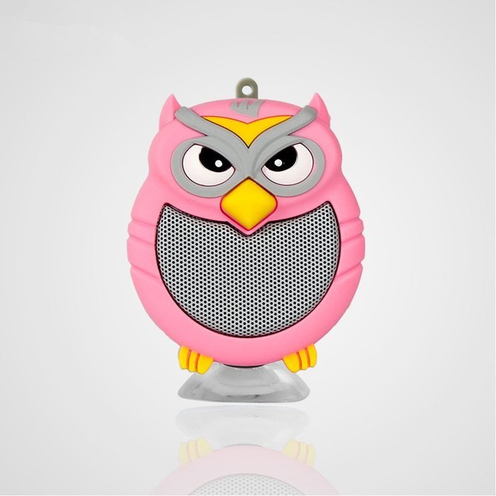 Bluetooth Speaker, Bigwave OWL Design Portable Wireless Mini Speakers with Hands-free Speakerphone Built-in Mic... N12
