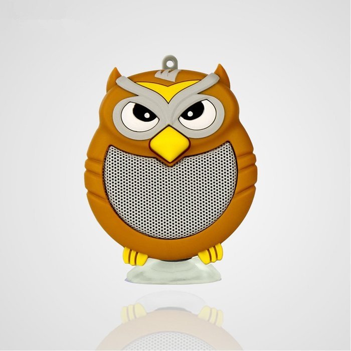 Bluetooth Speaker, Bigwave OWL Design Portable Wireless Mini Speakers with Hands-free Speakerphone Built-in Mic... N13