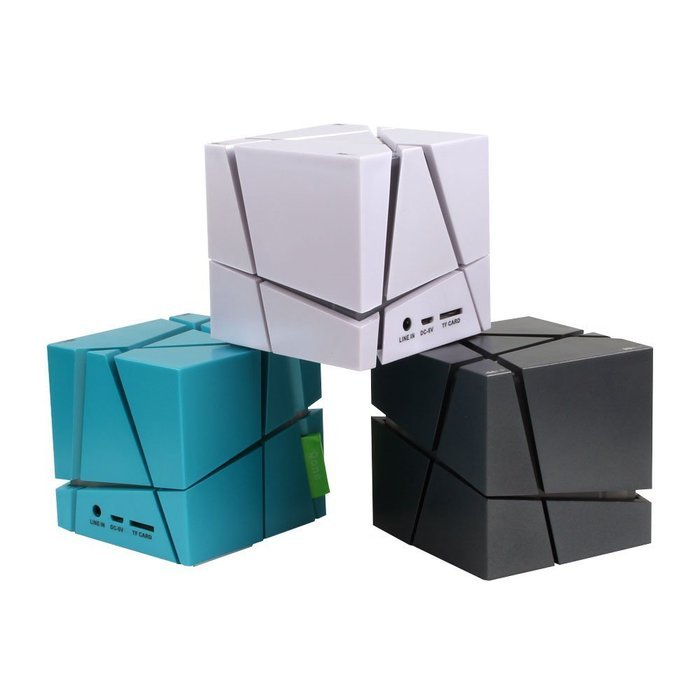 Hannuo Ultra-Portable Wireless Bluetooth Speaker Powerful Sound with Build-in Microphone Work for iPhone for Samsung...