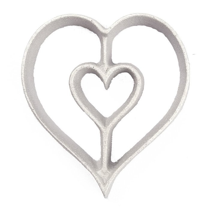 Kitchen Supply 7057 Rosette Iron, Medium Rosette N3