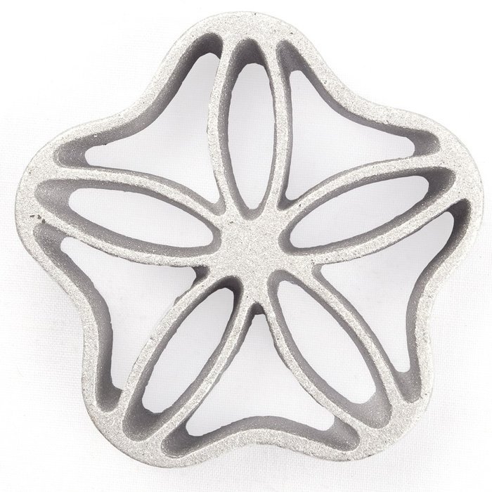 Kitchen Supply 7057 Rosette Iron, Medium Rosette N4