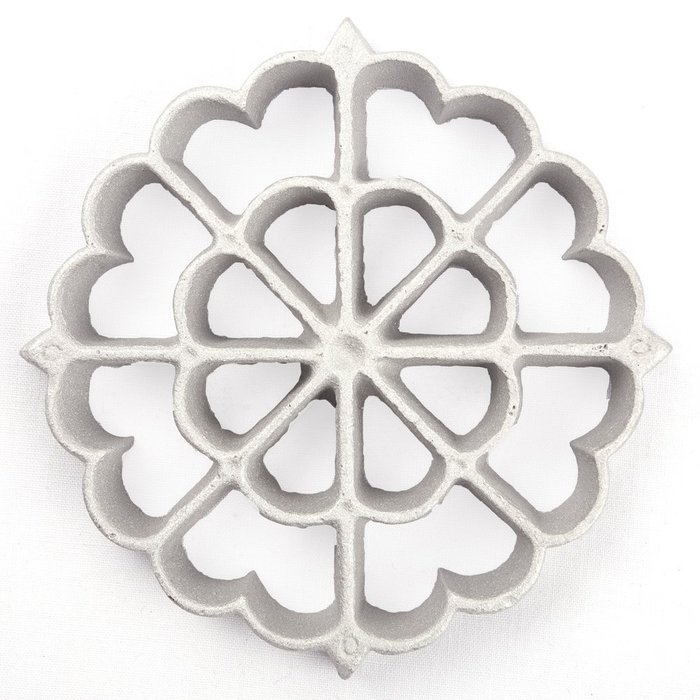 Kitchen Supply 7057 Rosette Iron, Medium Rosette N7
