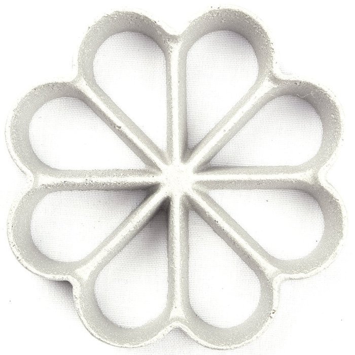 Kitchen Supply 7057 Rosette Iron, Medium Rosette N8