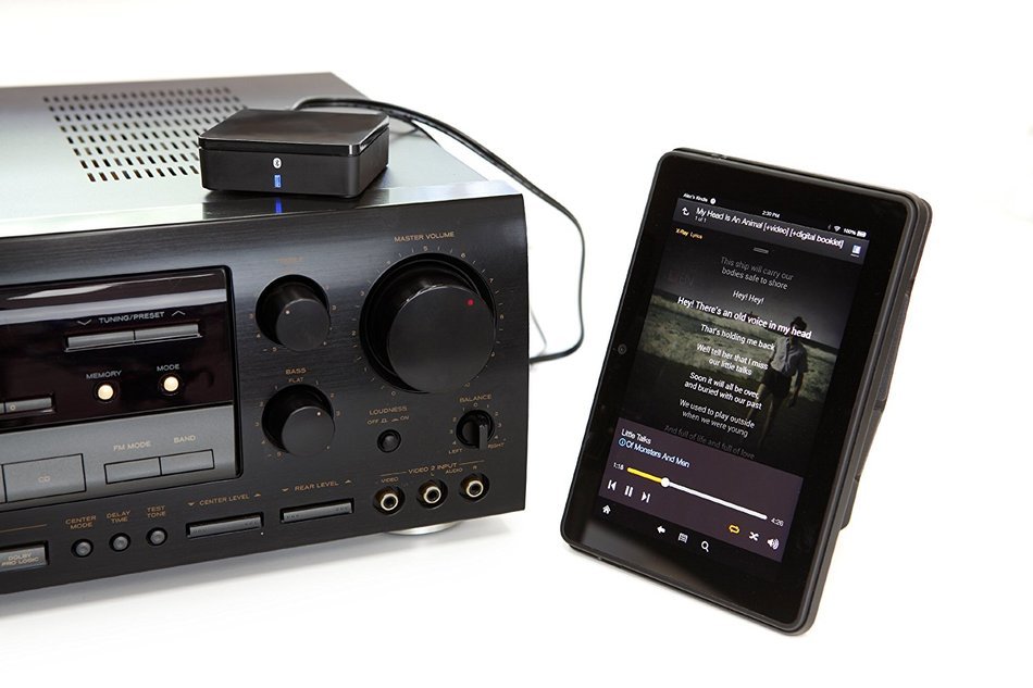 AmazonBasics Bluetooth 4.0 Audio Receiver N7