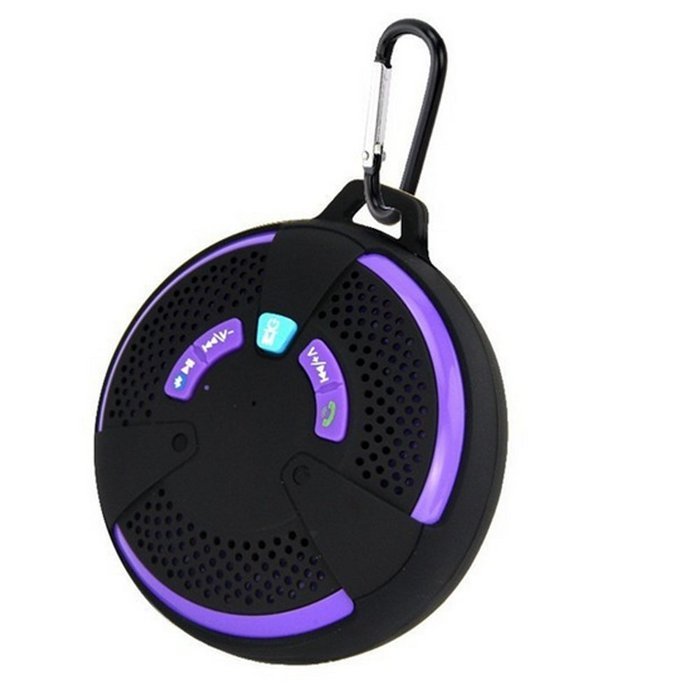 IPX6 Waterproof Bluetooth 3.0+EDR Speaker,CEStore Portable Wireless Stereo Audio Spearker Handsfree Speakerphone...