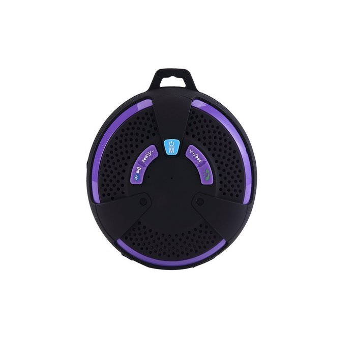 IPX6 Waterproof Bluetooth 3.0+EDR Speaker,CEStore Portable Wireless Stereo Audio Spearker Handsfree Speakerphone... N4