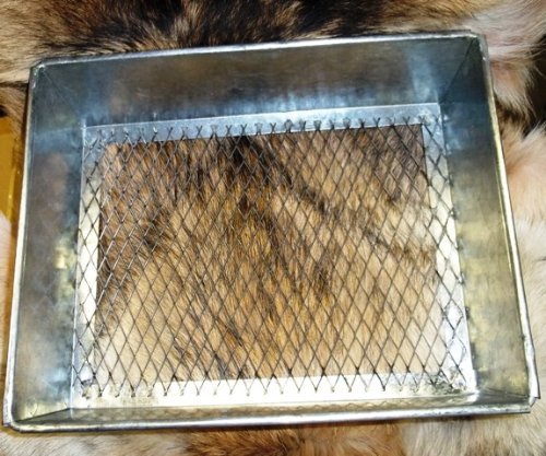 Metal Dirt Sifter N2
