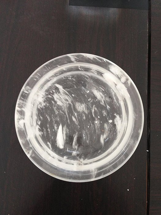 quartz crystal plate for BBQ,quartz BBQ pan (Round 280mm*25mm)