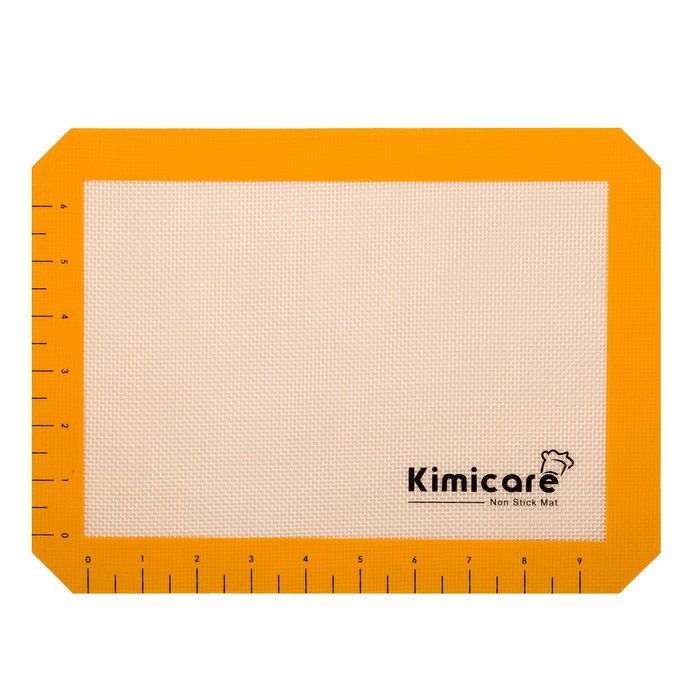Silicone Baking Mat (Set of 3) with Measurements - 2 Standard Half Sheets, 1 Small Quarter Sheet - Non Stick Heat... N4