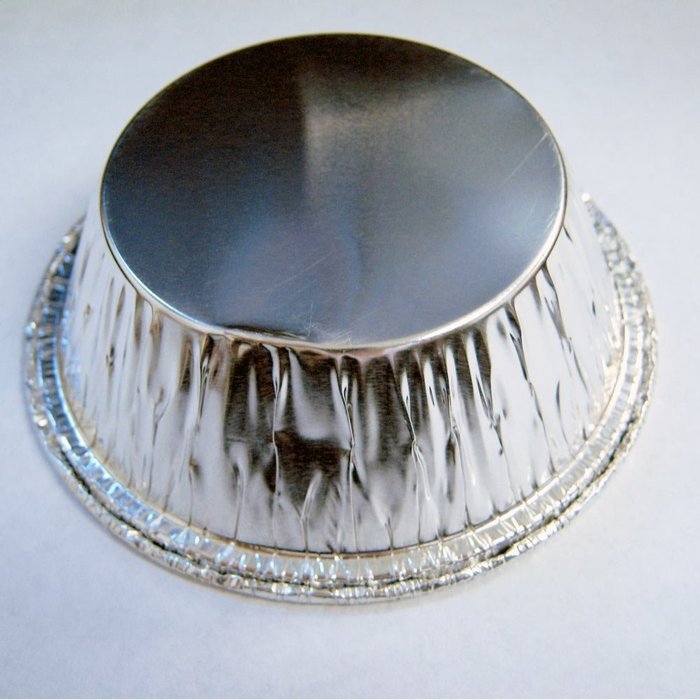 Disposable Aluminum Foil Cups Baking Bake Muffin Cupcake Tin Mold Round 24 Pcs ! N5