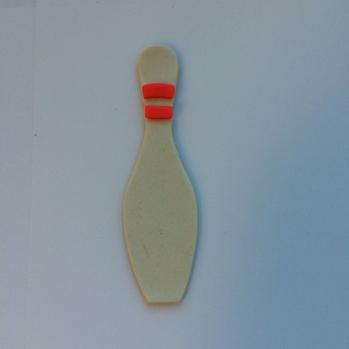 Bowling Pin Cookie Cutter Set (3 inches)