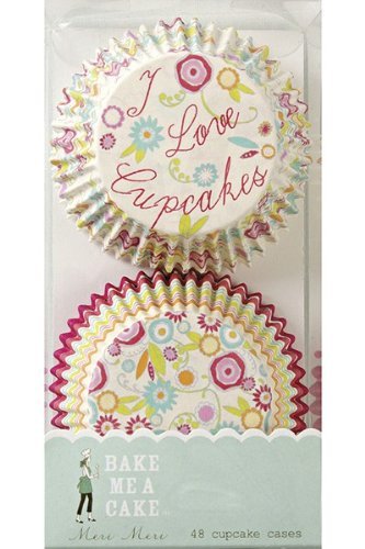Meri Meri Cupcake Cases, I Love Cupcakes