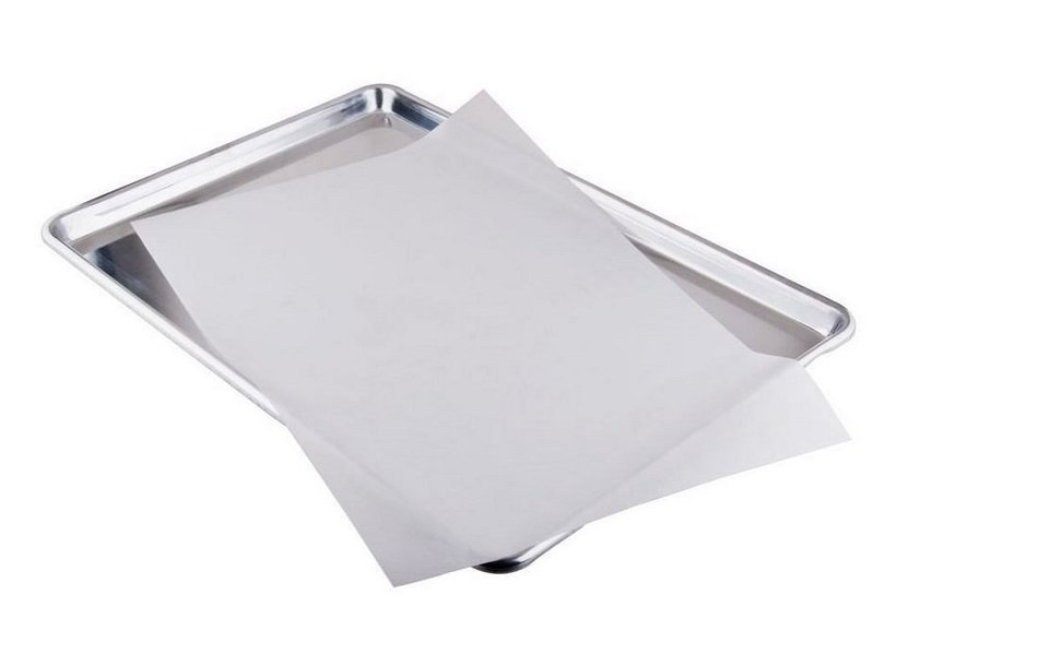 sdber&reg; Parchment Paper for Baking Pan Liners 100 Sheets Silicone Treated (100) (16X12)