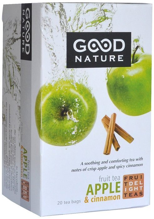 Good Nature Apple & Cinnamon Fruit Tea, 1.4 Ounce
