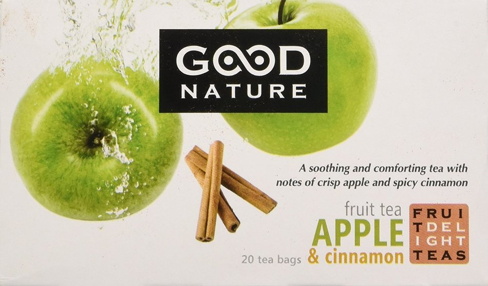 Good Nature Apple & Cinnamon Fruit Tea, 1.4 Ounce N2