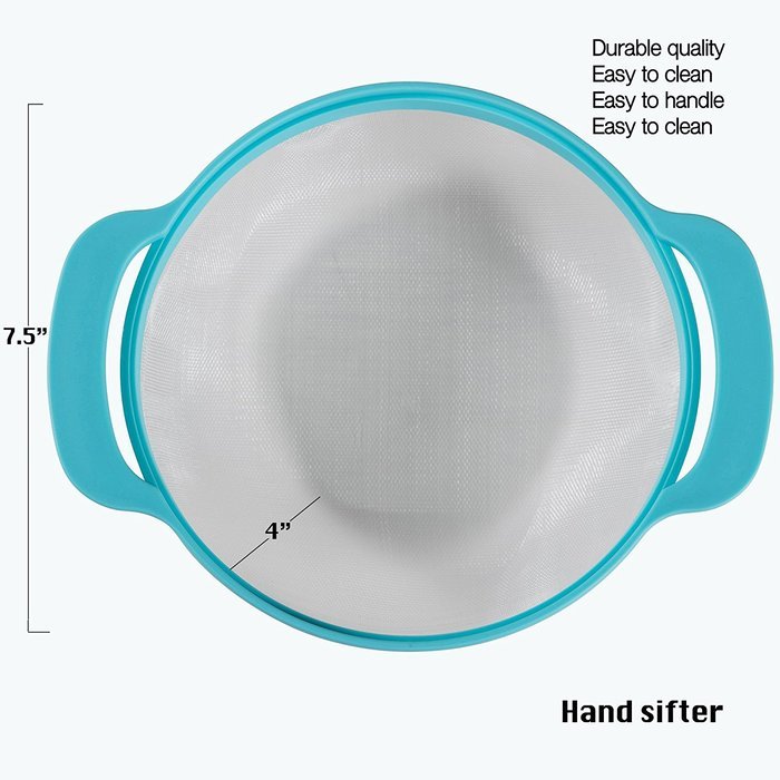 Kitchen Winners 10 Piece Compact Mixing Bowls, Food Prep and Measuring Nesting Set, Multi-Color N4