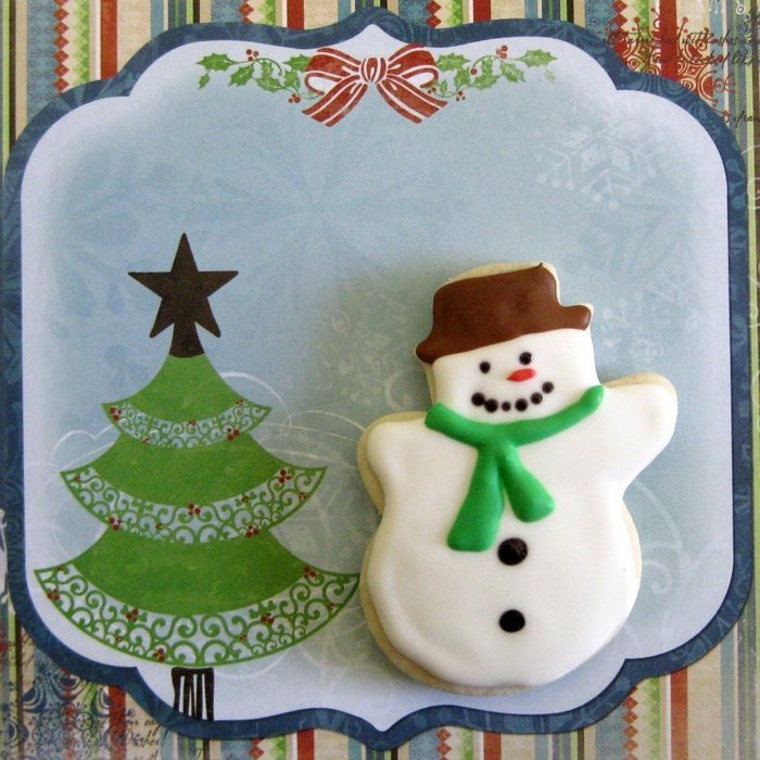 Christmas Cookie Cutter Set - 10 Piece Stainless Steel N6