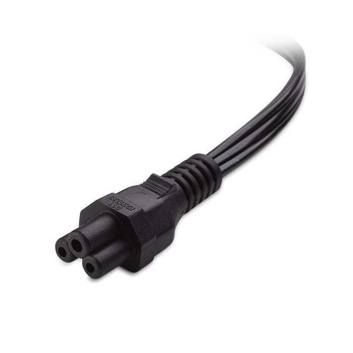 Cable Matters 2-Pack Heavy Duty Computer Monitor Power Cord in 10 Feet (NEMA 5&ndash;15P to IEC C13) N13