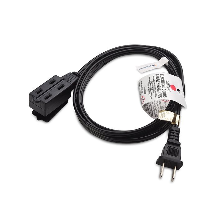 Cable Matters 2-Pack Heavy Duty Computer Monitor Power Cord in 10 Feet (NEMA 5&ndash;15P to IEC C13) N78