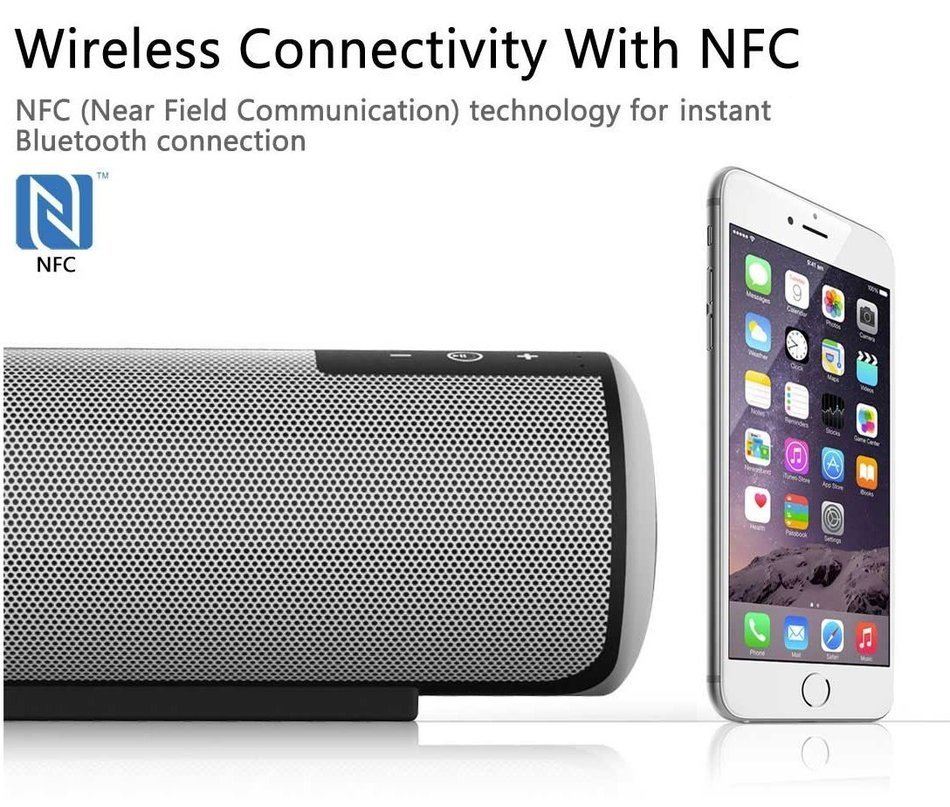 SportBeat PRO Bluetooth 4.0 Wireless Speaker [IPX4 Rating for Indoor/Outdoor Use] N2