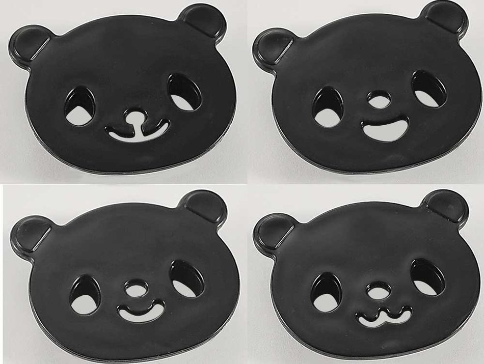 CuteZcute Panda Cookie Cutter Set N3