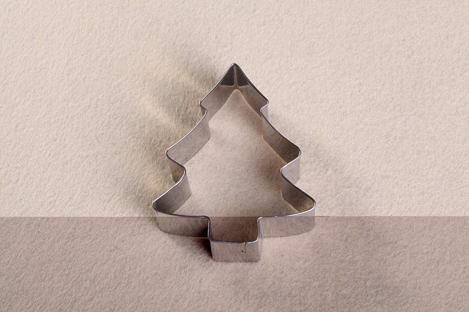 Home Value 6 Piece Cookie Cutter Set, Metal N6