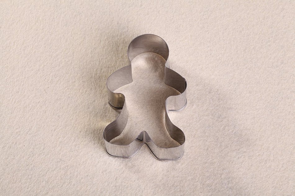 Home Value 6 Piece Cookie Cutter Set, Metal N8