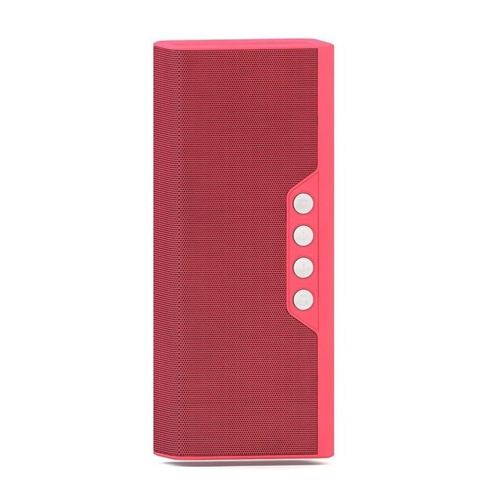 Womail Mini Speaker, Portable Super Bass Speaker for iPod iPad Laptop iPhone Tablet PC Gray