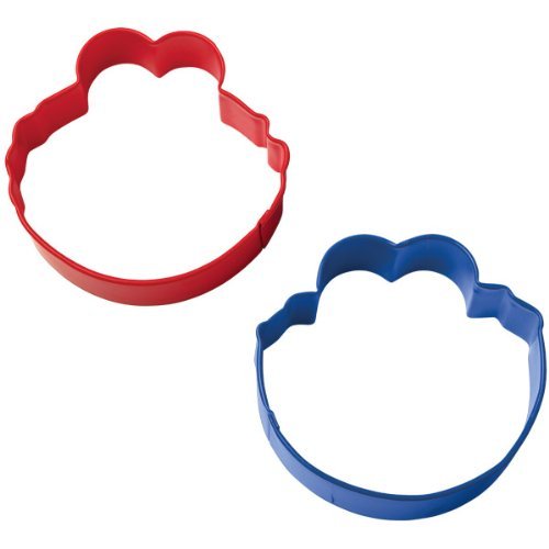 Wilton Sesame Street Cookie Cutter Set