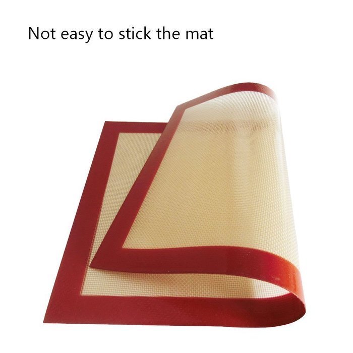 ch&eacute;ri d'amour Top Rated Premium Silicone Baking Mat &ndash; 2 Pack Perfect Half Sheet Size &ndash; Nonstick Professional Grade...