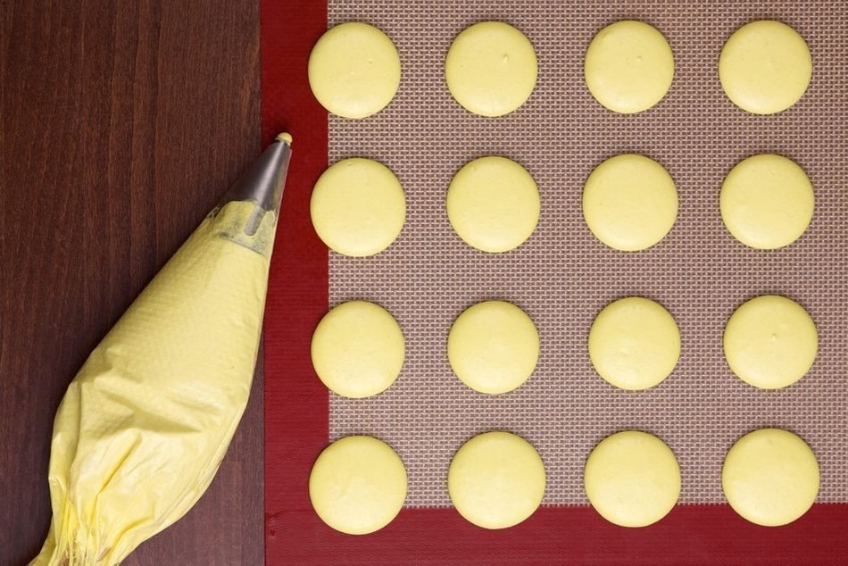 ch&eacute;ri d'amour Top Rated Premium Silicone Baking Mat &ndash; 2 Pack Perfect Half Sheet Size &ndash; Nonstick Professional Grade... N3