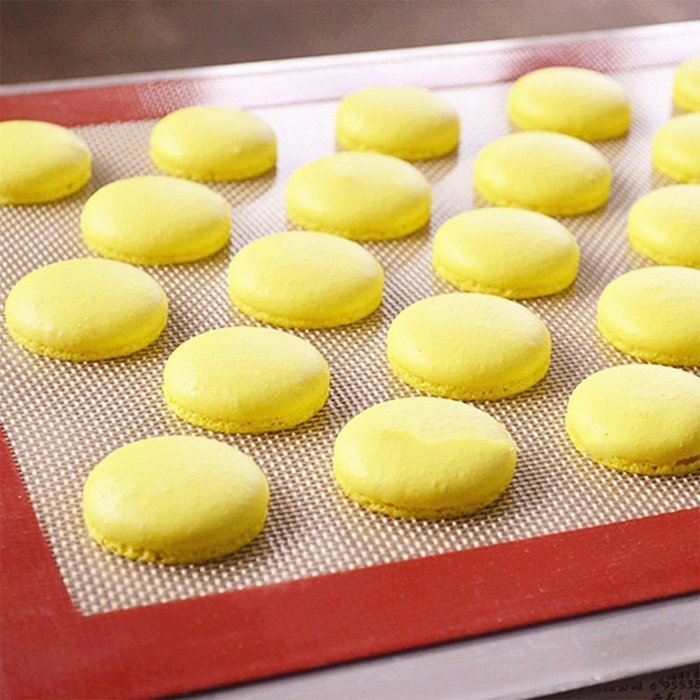 ch&eacute;ri d'amour Top Rated Premium Silicone Baking Mat &ndash; 2 Pack Perfect Half Sheet Size &ndash; Nonstick Professional Grade... N4