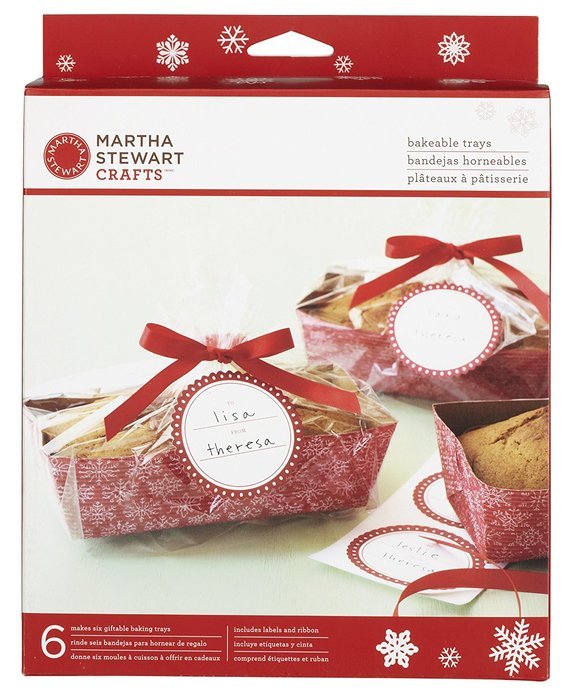 Martha Stewart Crafts Snow Lace Bakeable Trays