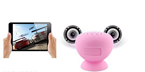 2016 Christmas On Sale Waterproof Silicon Mini Mushroom Wireless Bluetooth Speaker for Phone PC Computer and Car... N3