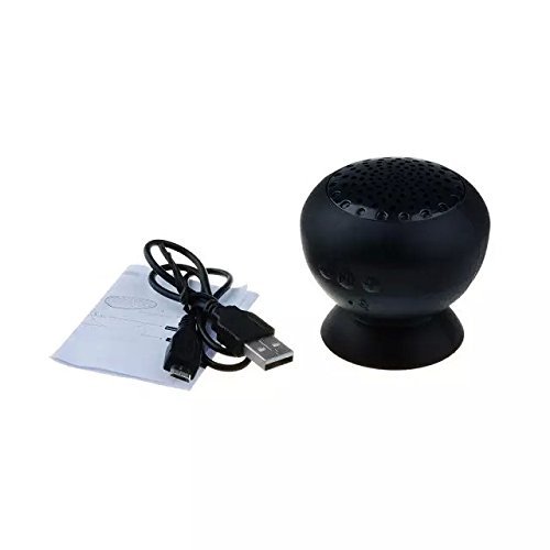 2016 Christmas On Sale Waterproof Silicon Mini Mushroom Wireless Bluetooth Speaker for Phone PC Computer and Car... N8