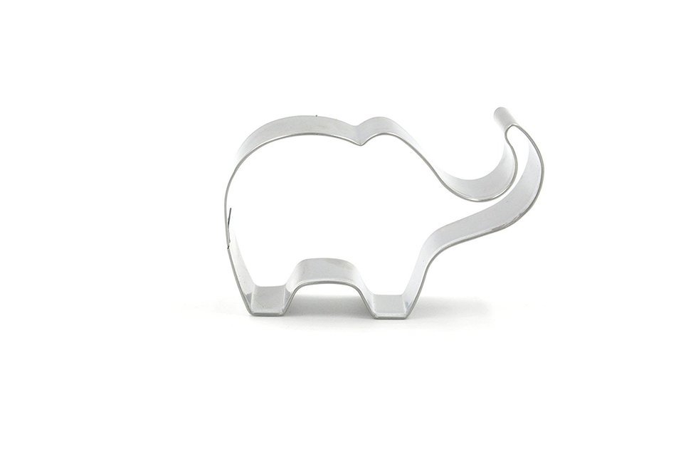 You&Xi Elephant Cookie Cutter Mold