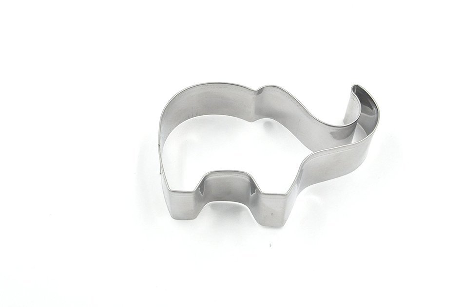 You&Xi Elephant Cookie Cutter Mold N2