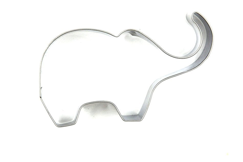 You&Xi Elephant Cookie Cutter Mold N3