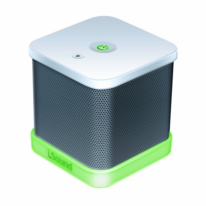 iSound iGlowSound Cube Wired Speaker (white) N2