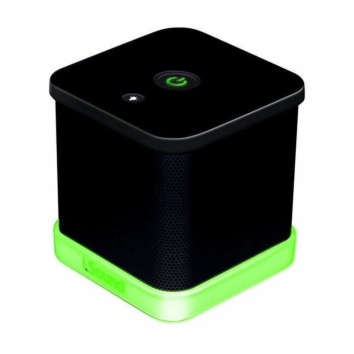 iSound iGlowSound Cube Wired Speaker (white) N9