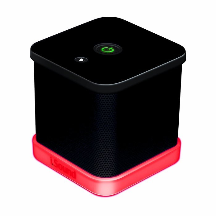 iSound iGlowSound Cube Wired Speaker (white) N10