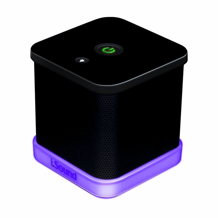 iSound iGlowSound Cube Wired Speaker (white) N11