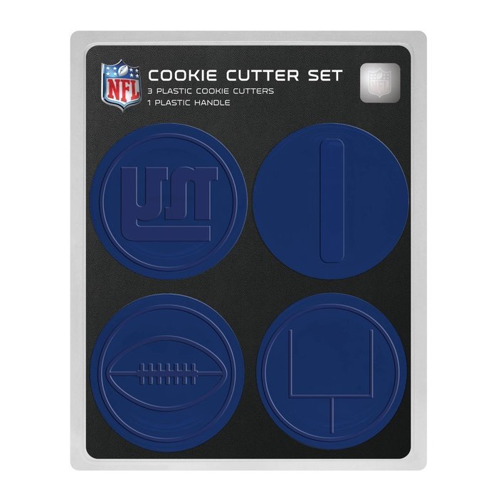 NFL Officially Licensed Set of Cookie Cutters