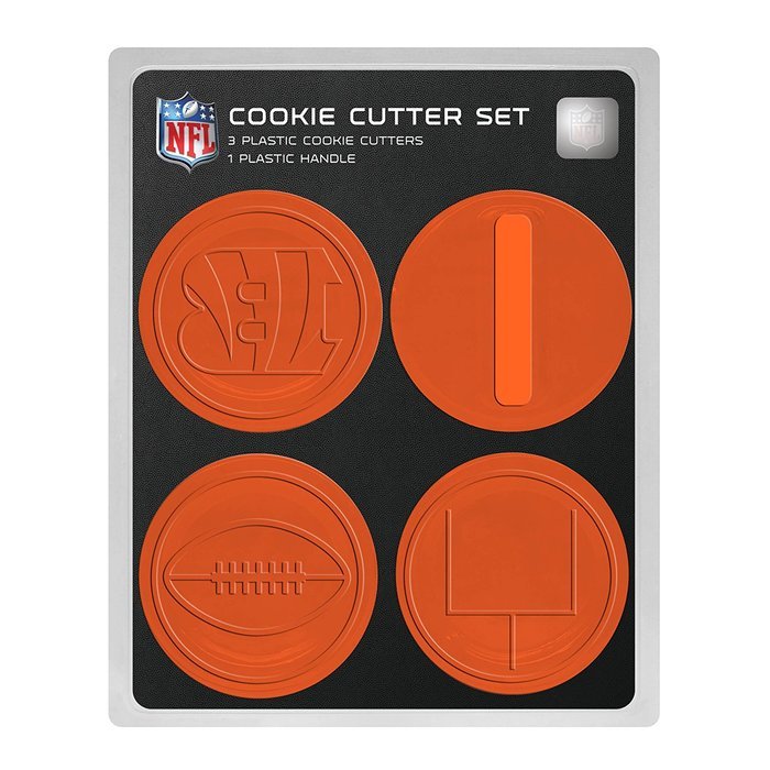 NFL Officially Licensed Set of Cookie Cutters N3