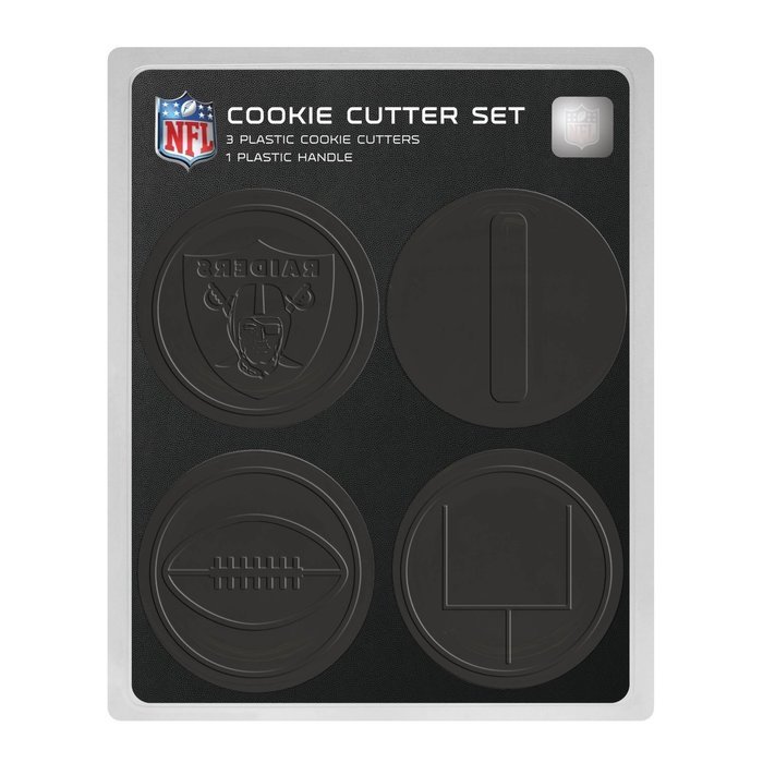NFL Officially Licensed Set of Cookie Cutters N4