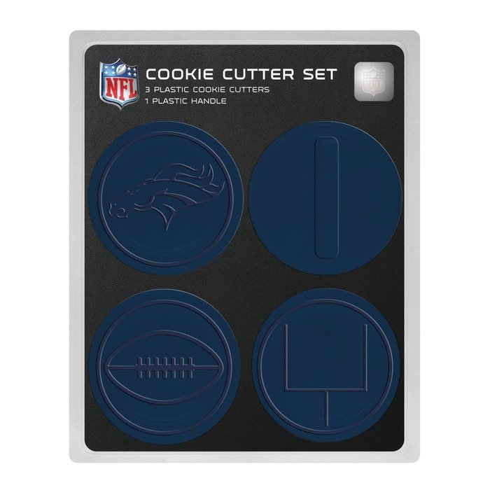 NFL Officially Licensed Set of Cookie Cutters N5