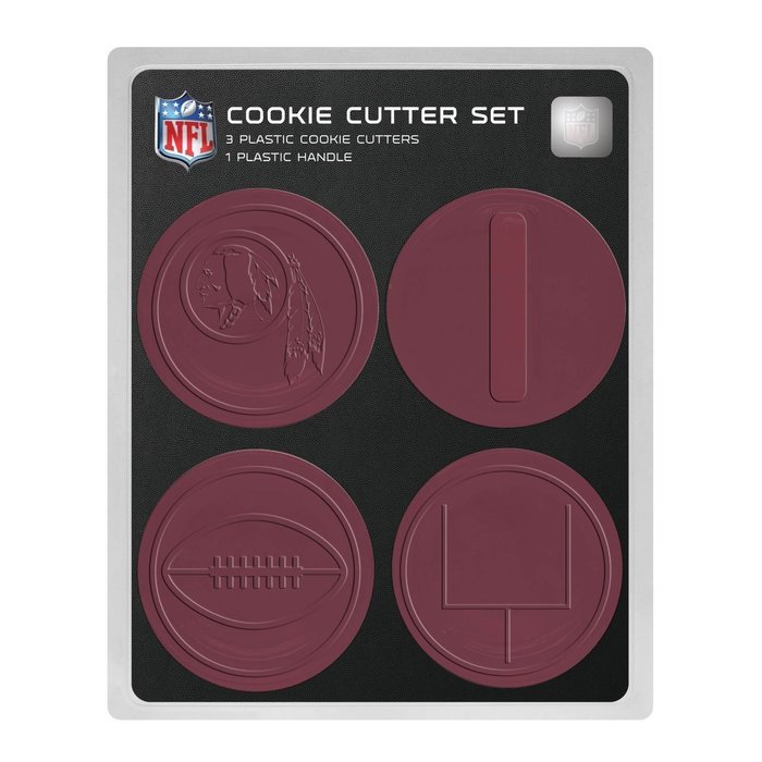 NFL Officially Licensed Set of Cookie Cutters N7