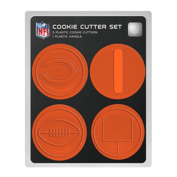 NFL Officially Licensed Set of Cookie Cutters N8
